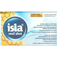 Isla Med acute lozenges citrus honey 20 pieces