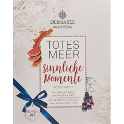 DermaSel gift set sensual moments