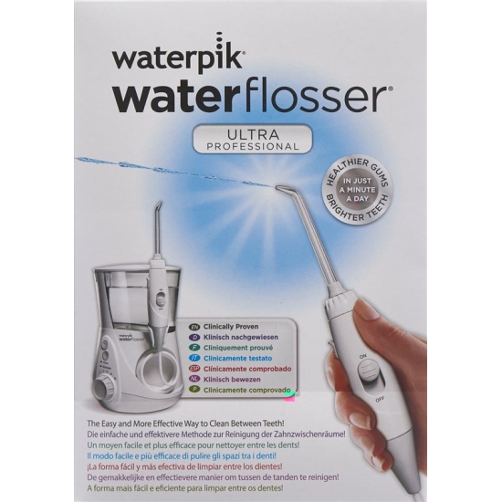 Waterpik Water Flosser Ultra Professional Wp-660eu buy online
