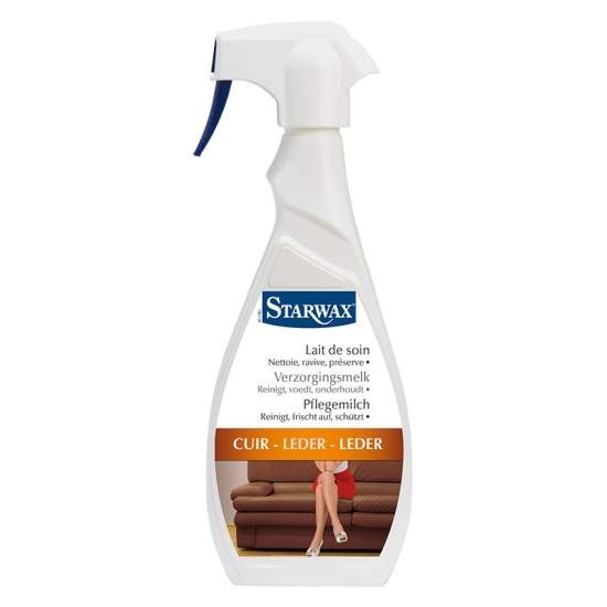 Starwax Pflegemilch für Leder Spray 500ml buy online