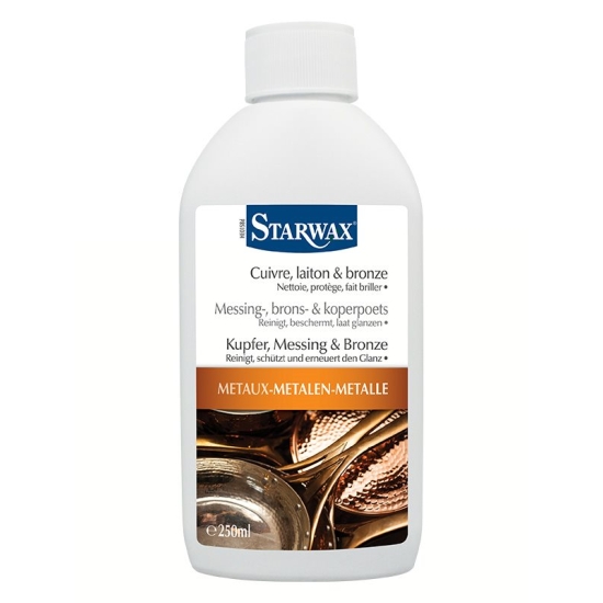 Starwax Reiniger Kupfer Messing Bronze Flasche 250ml buy online