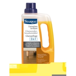 Starwax Glanzpflege 2in1 Parkett Flasche 1L