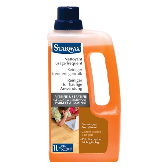 Starwax Reiniger Haeuf Anwend Parkett&laminat 1L buy online