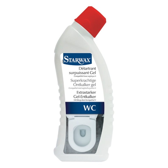 Starwax Extrastarker Gel-Entkalker Wc Flasche 750ml buy online