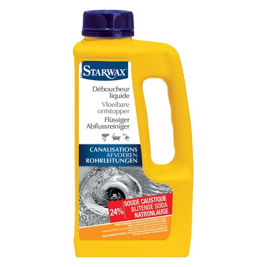 Starwax Flüssiger Abflussreiniger Rohrleitung 1 L buy online