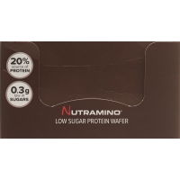 Nutramino Nutra-go Protein Wafer Choco 12x 39g