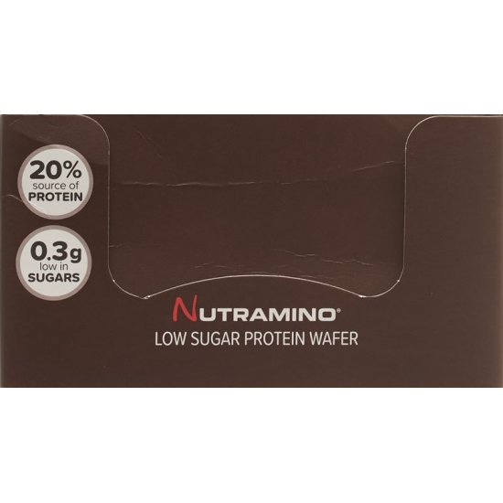 Nutramino Nutra-go Protein Wafer Choco 12x 39g buy online
