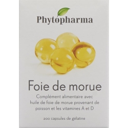 Phytopharma Cod liver oil 200 capsules