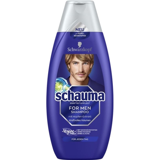 Schauma Shampoo For Men 400ml buy online