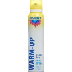 Perskindol Warm-up Crackling Spray 150ml