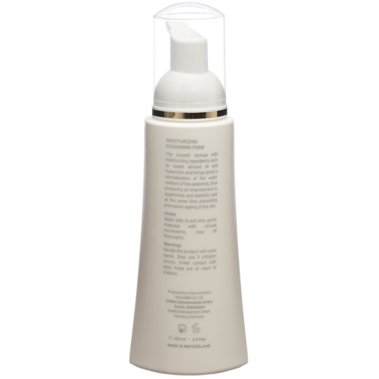 Evenswiss Moisturizing Cleansing Foam Flasche 100ml buy online
