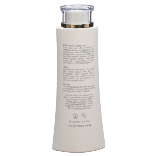 Evenswiss Facial Tonic Flasche 200ml buy online