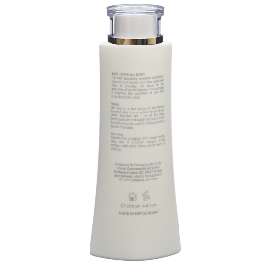 Evenswiss Base Formula Body Flasche 200ml buy online
