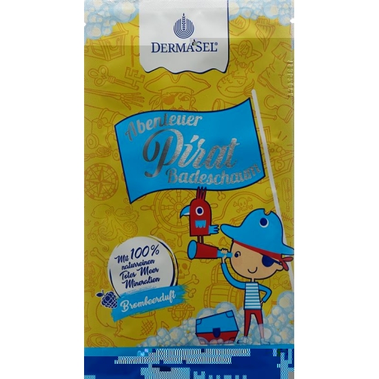 DermaSel Kinderschaumbad Pirat 35ml buy online