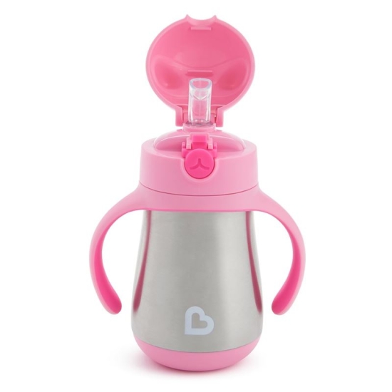 Munchkin Cool Cat Edelstahlflasche 237ml 18m+ buy online