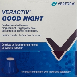 Veractiv Good Night Nespresso Capsules 14 Caps