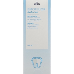 Emofluor Daily care mouthwash 400 ml Fl