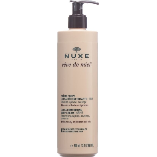 Nuxe Reve Miel Creme Corps Ultra Reconf 400ml buy online