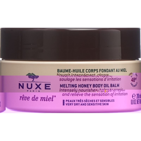 Nuxe Reve Miel Baume Huile Corps Miel 200ml buy online