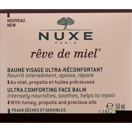 Nuxe Reve Miel Cr Visage 2en1 Ultra Recon 50ml buy online