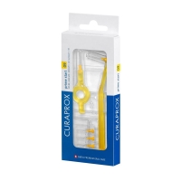 Curaprox CPS 09 prime start + UHS 409 & 470 holders with yellow cap