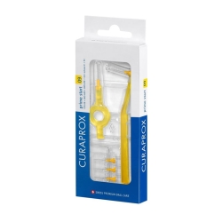 Curaprox CPS 09 prime start + UHS 409 & 470 holders with yellow cap