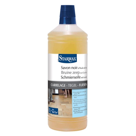 Starwax Schmierseife mit Leinöl Flasche 1L buy online