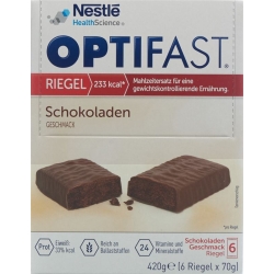 Optifast Chocolate bar 6x 70g
