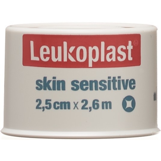 Leukoplast Skin Sensitive 2.5cmx2.6m Roll buy online