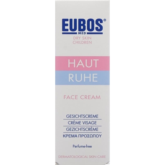 Eubos Skin Rest Face Cream Tube 30ml buy online