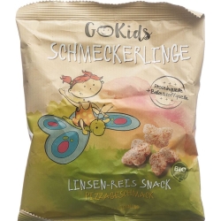Go Kids Snack Schmeckerlinge Beutel 30g