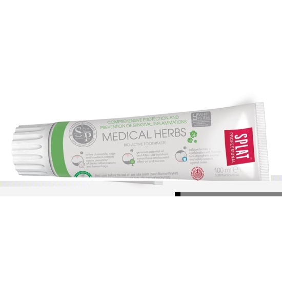Splat Profes Medical Herbs Zahnpasta Tube 100g buy online