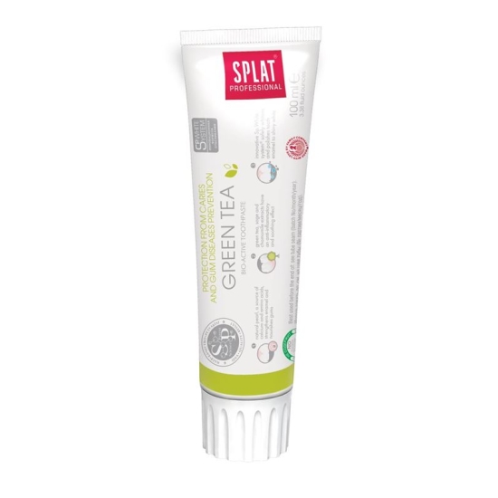 Splat Profes Ultra Green Tea Zahnpasta Tube 100g buy online
