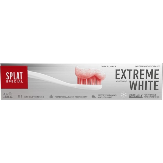Splat Special Extrem White Zahnpasta Tube 75ml buy online