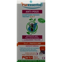 Puressentiel Anti-Lice Shampoo Mask +Comb 150 ml
