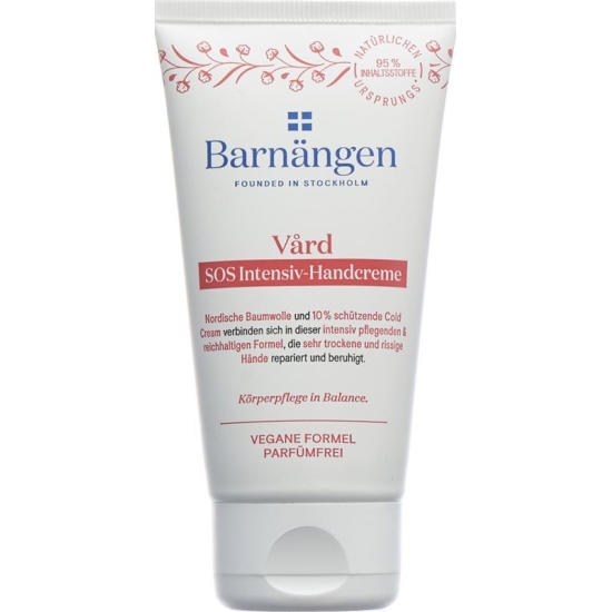 Barnaengen Handcreme Sos Vard 75ml buy online