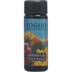Soglio Johannis-Oel Flasche 100ml