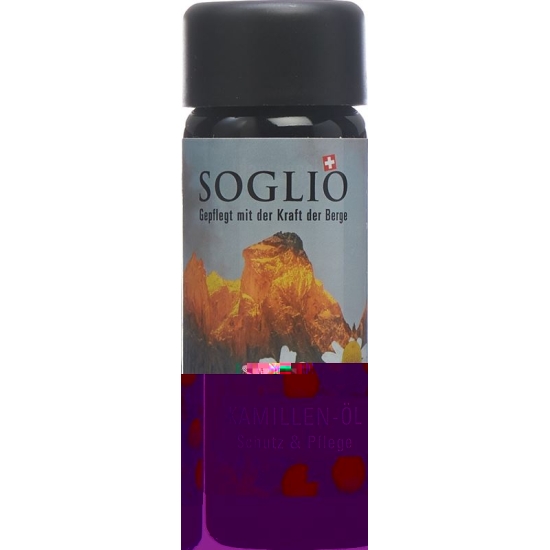 Soglio Kamillen-Oel Flasche 100ml buy online