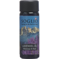 Soglio Lavendel-Oel Flasche 100ml