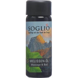 Soglio Melissen-Oel Flasche 100ml