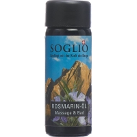 Soglio Rosmarin-Oel Flasche 100ml