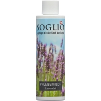 Soglio Pflegemilch Lavendel Flasche 200ml