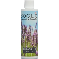 Soglio Pflegemilch Lavendel Flasche 200ml