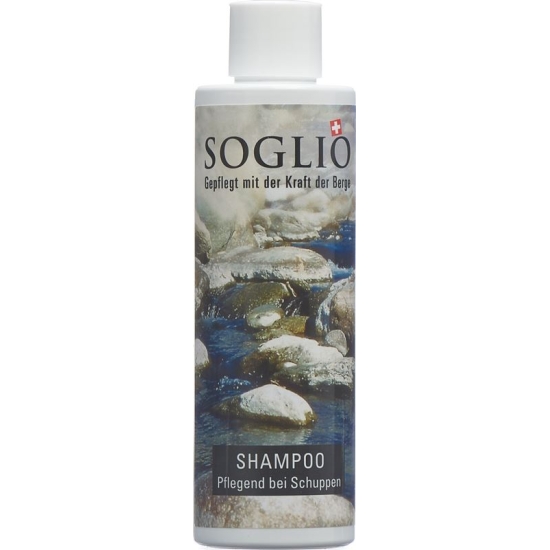Soglio Shampoo Gegen Schuppen Flasche 200ml buy online