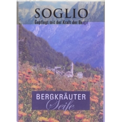 Soglio Bergkräuter-seife 95g