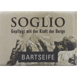 Soglio Bartseife ohne Dose 45g