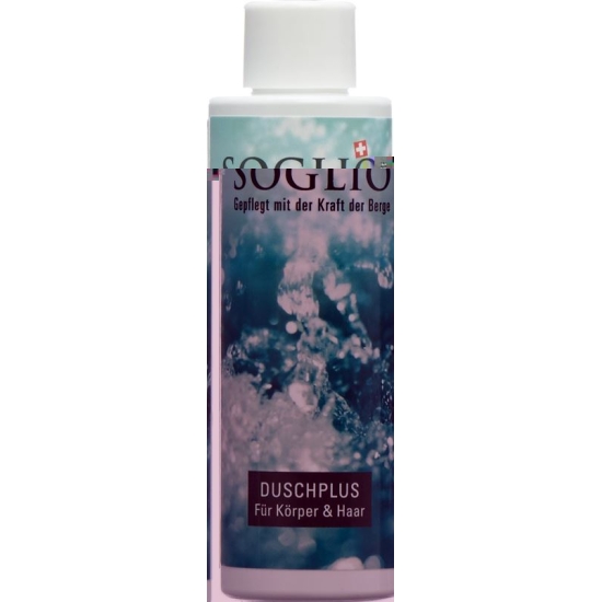 Soglio Duschplus Duschgel Flasche 100ml buy online