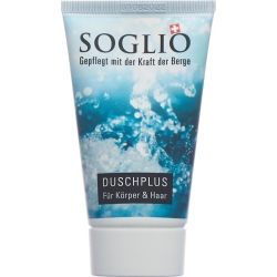 Soglio Duschplus Duschgel Tube 35ml