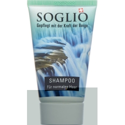 Soglio Shampoo für Normales Haar Tube 35ml