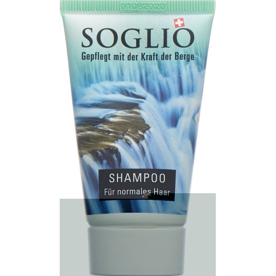 Soglio Shampoo für Normales Haar Tube 35ml buy online